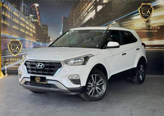 HYUNDAI CRETA 2.0 16V FLEX PRESTIGE AUTOMÁTICO